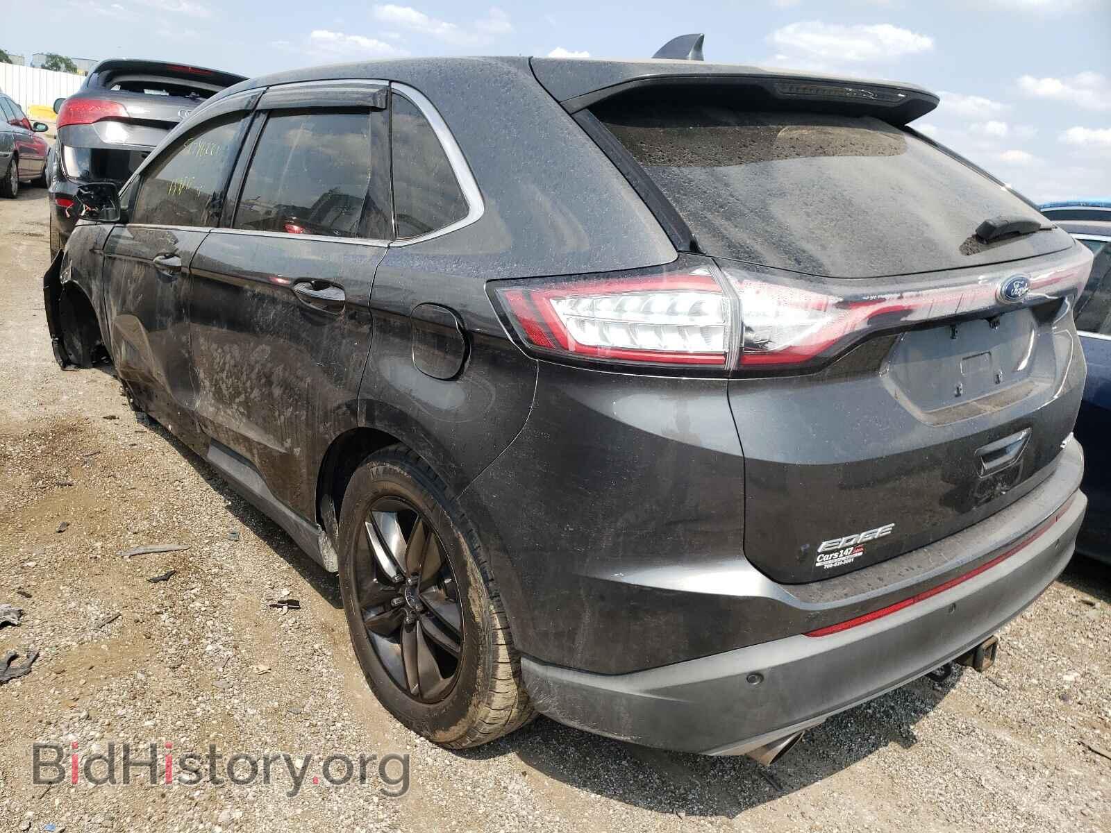2015 FORD EDGE - VIN: 2FMTK3J81FBB37786 - Фото 3