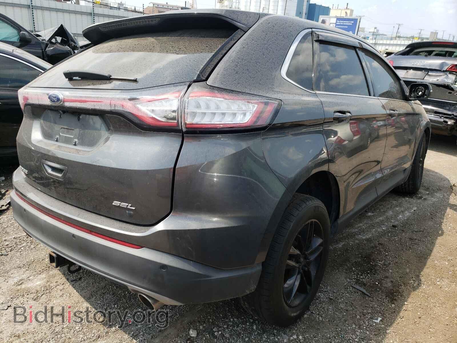 2015 FORD EDGE - VIN: 2FMTK3J81FBB37786 - Фото 4