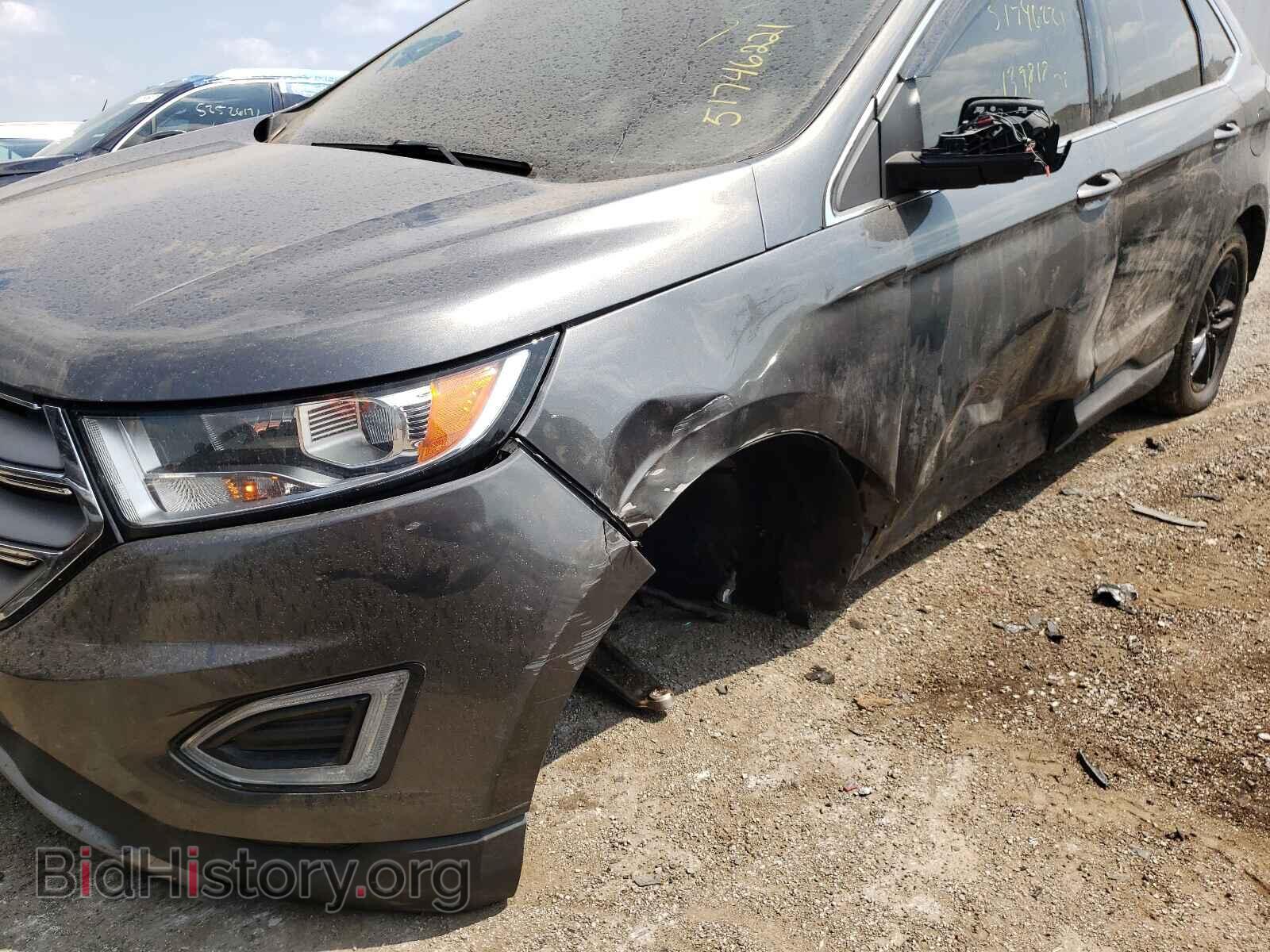 2015 FORD EDGE - VIN: 2FMTK3J81FBB37786 - Фото 9