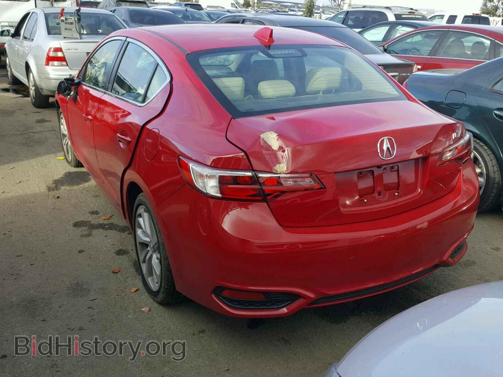 2017 ACURA ILX - VIN: 19UDE2F36HA009079 - Фото 3