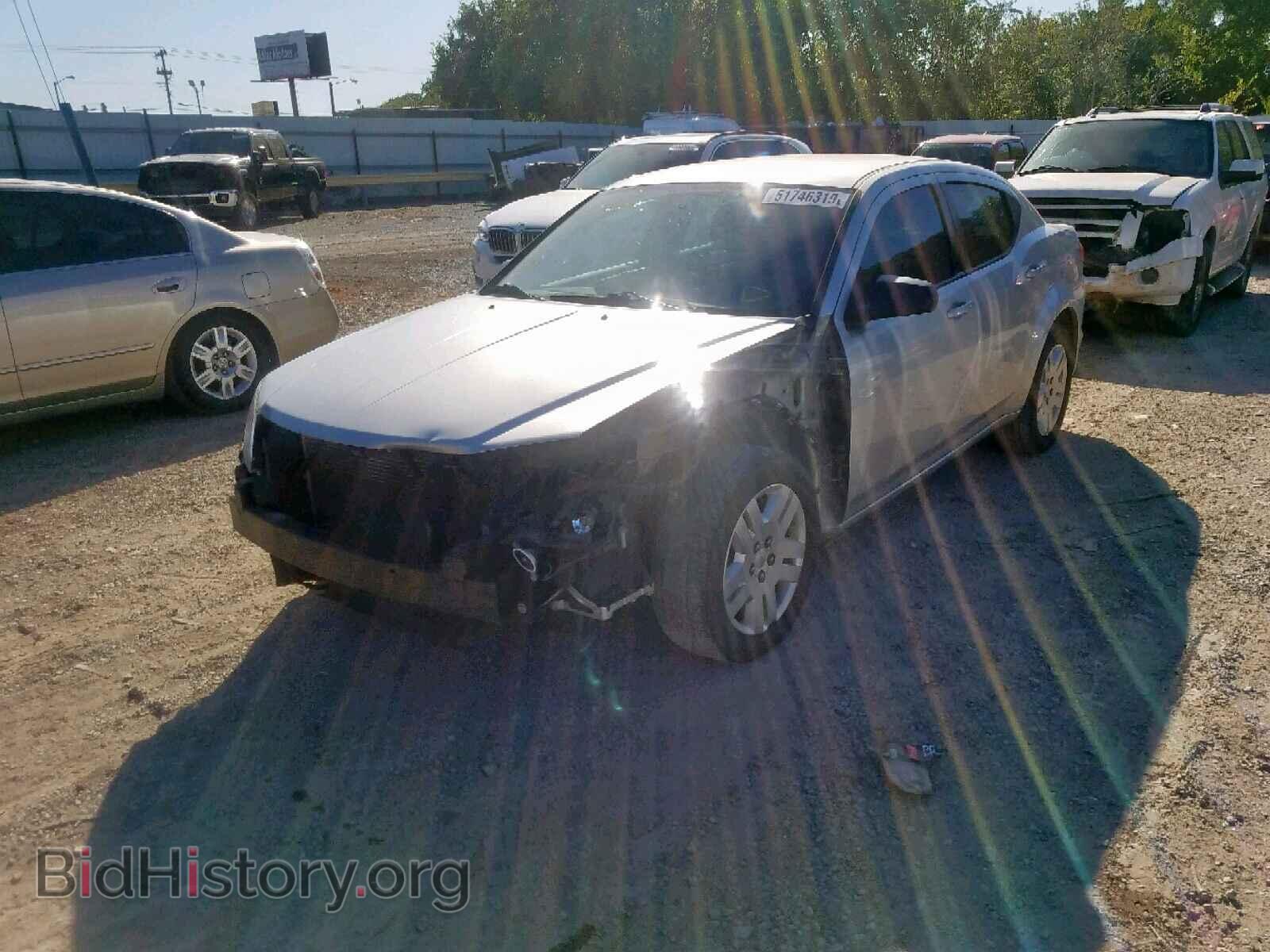 2012 DODGE AVENGER - VIN: 1C3CDZAB9CN325604 - Photo 2