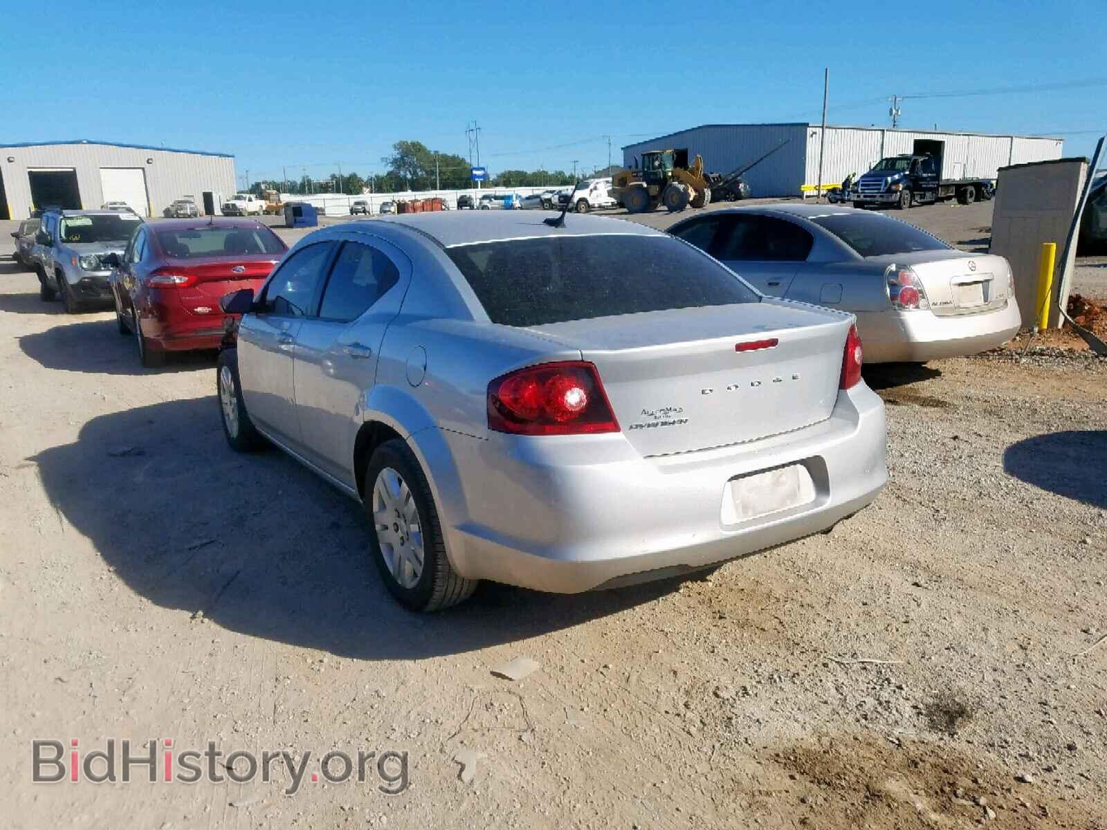 2012 DODGE AVENGER - VIN: 1C3CDZAB9CN325604 - Photo 3