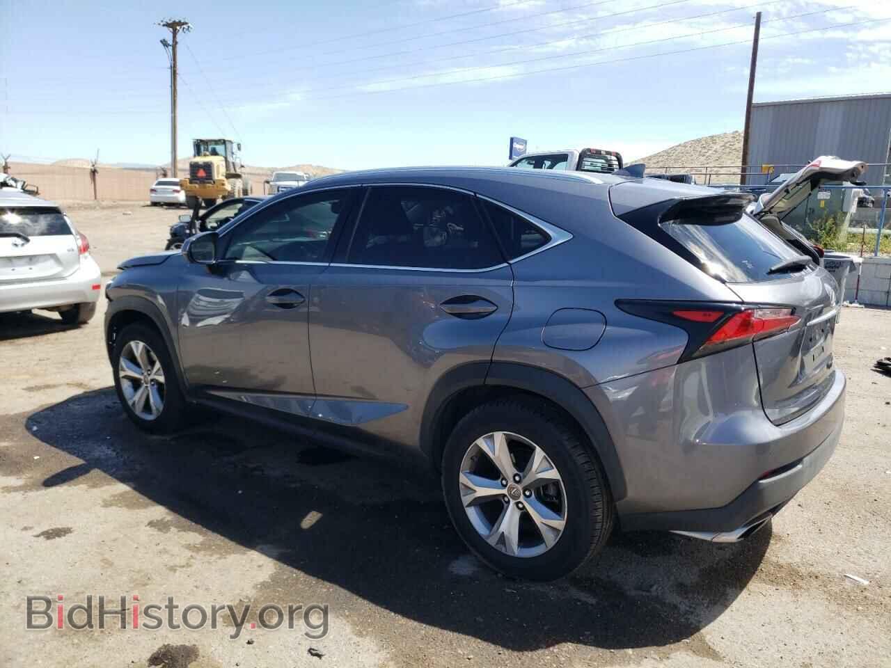 2017 LEXUS NX - VIN: JTJBARBZ9H2108443 - Фото 2