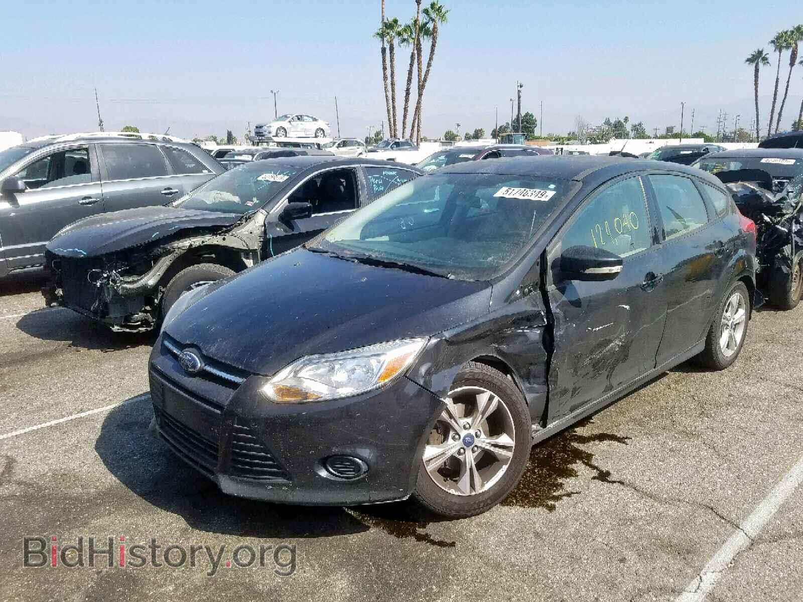 2014 FORD FOCUS - VIN: 1FADP3K25EL170573 - Фото 2