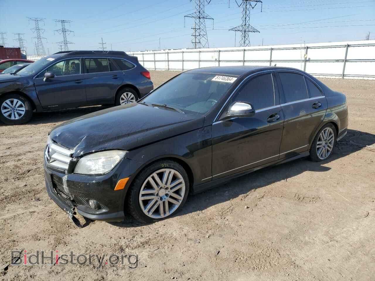 Фотография WDDGF81X78F163802 - MERCEDES-BENZ C-CLASS 2008