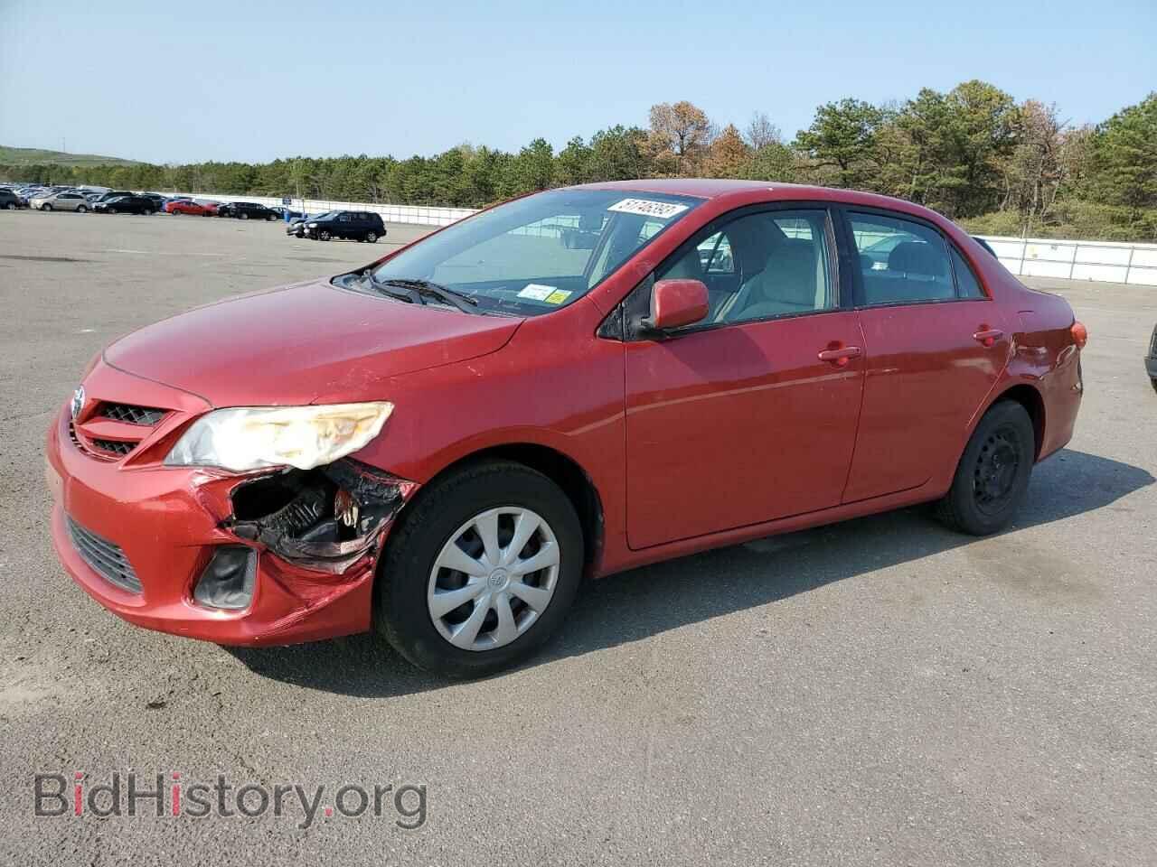 Фотография 2T1BU4EEXBC716065 - TOYOTA COROLLA 2011