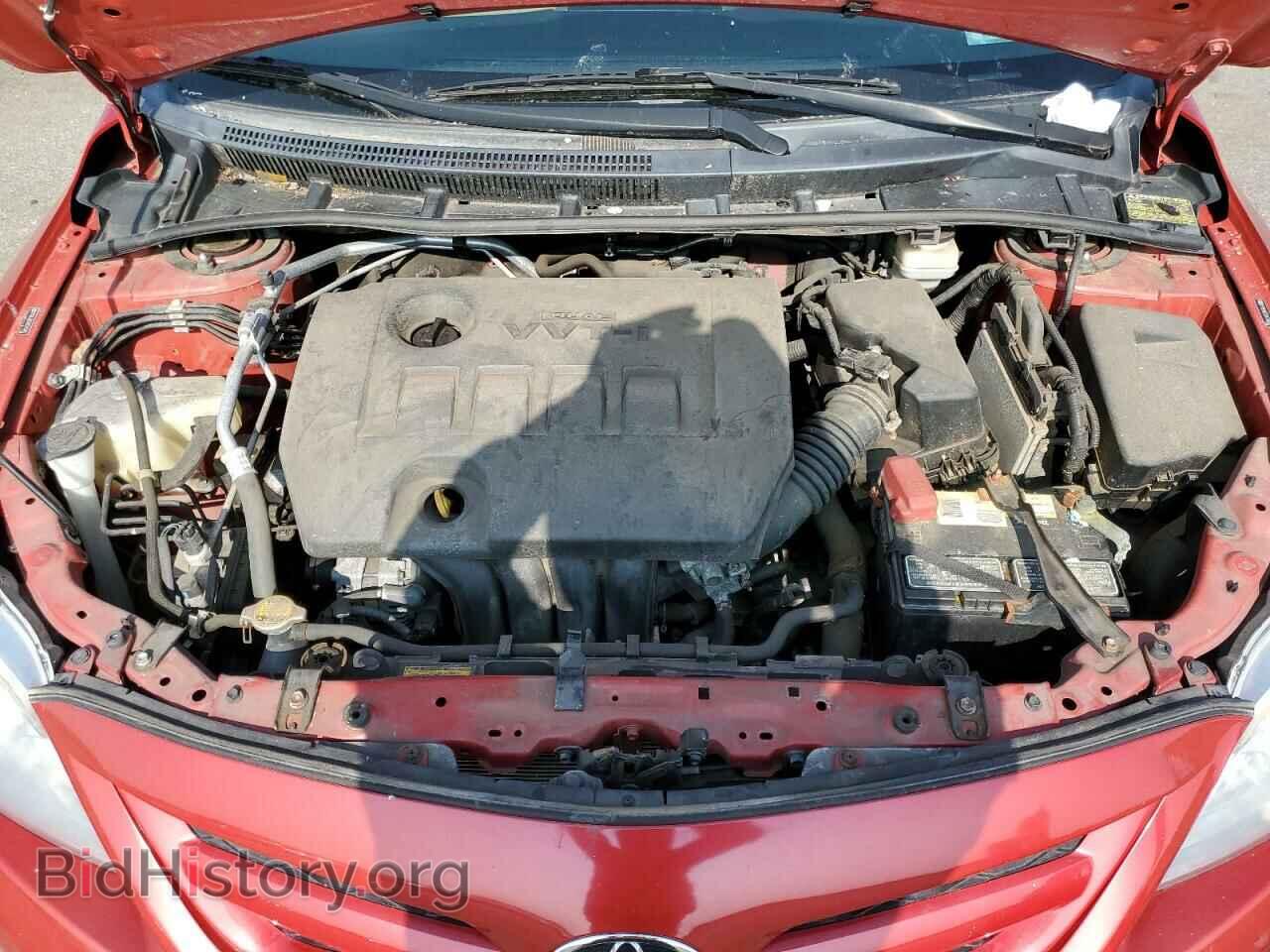 2011 TOYOTA COROLLA - VIN: 2T1BU4EEXBC716065 - Фото 11