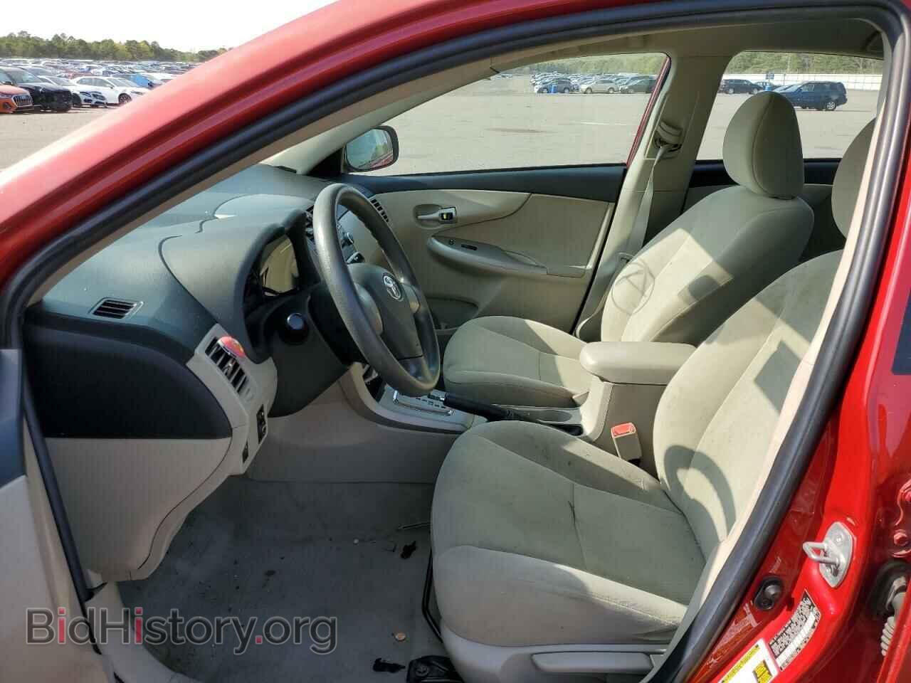 2011 TOYOTA COROLLA - VIN: 2T1BU4EEXBC716065 - Фото 7
