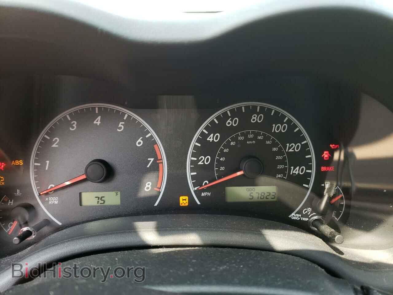 2011 TOYOTA COROLLA - VIN: 2T1BU4EEXBC716065 - Фото 9