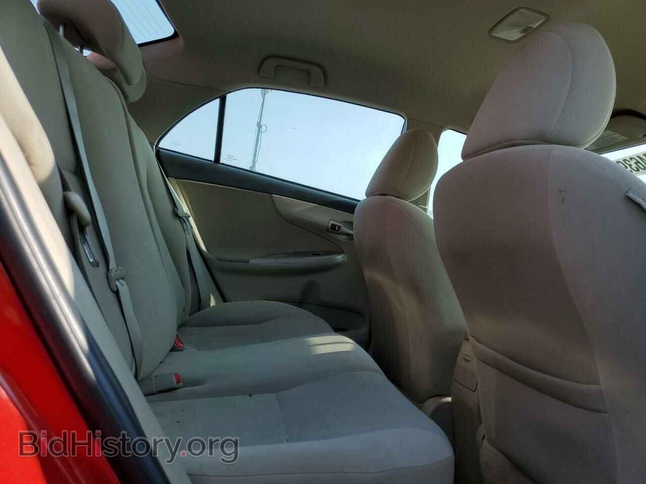 2011 TOYOTA COROLLA - VIN: 2T1BU4EEXBC716065 - Фото 10