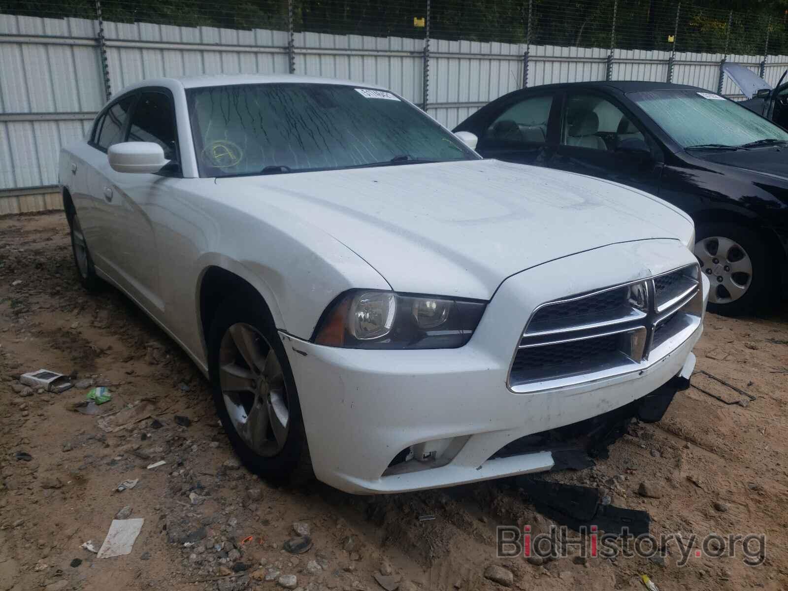 Photo 2C3CDXBG1EH285027 - DODGE CHARGER 2014