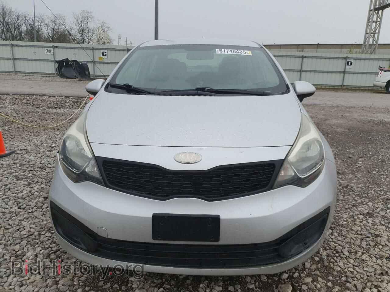 2013 KIA RIO - VIN: KNADM4A37D6248543 - Фото 5