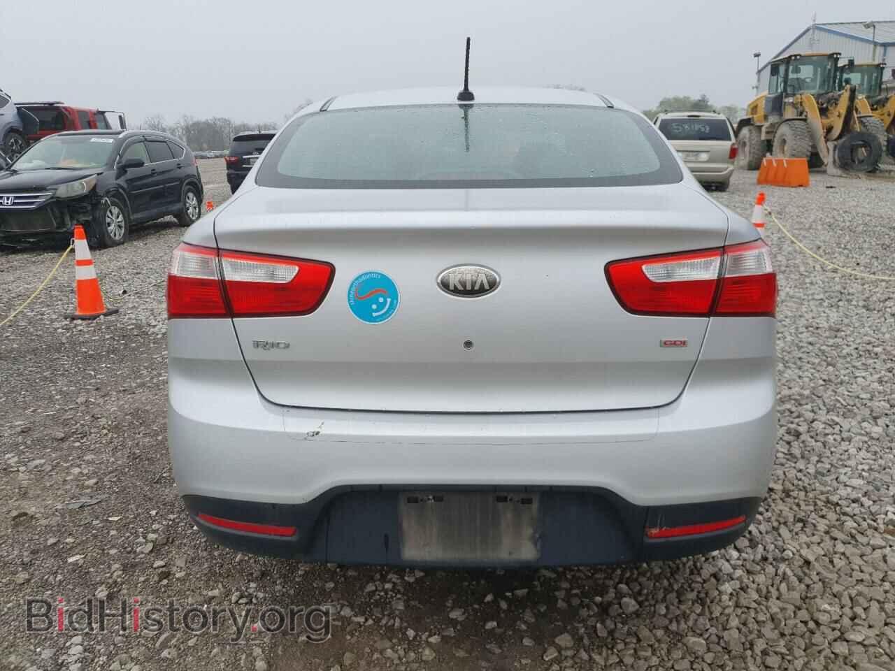 2013 KIA RIO - VIN: KNADM4A37D6248543 - Фото 6