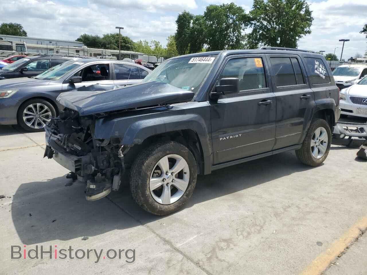 Photo 1C4NJRBB4GD546485 - JEEP PATRIOT 2016