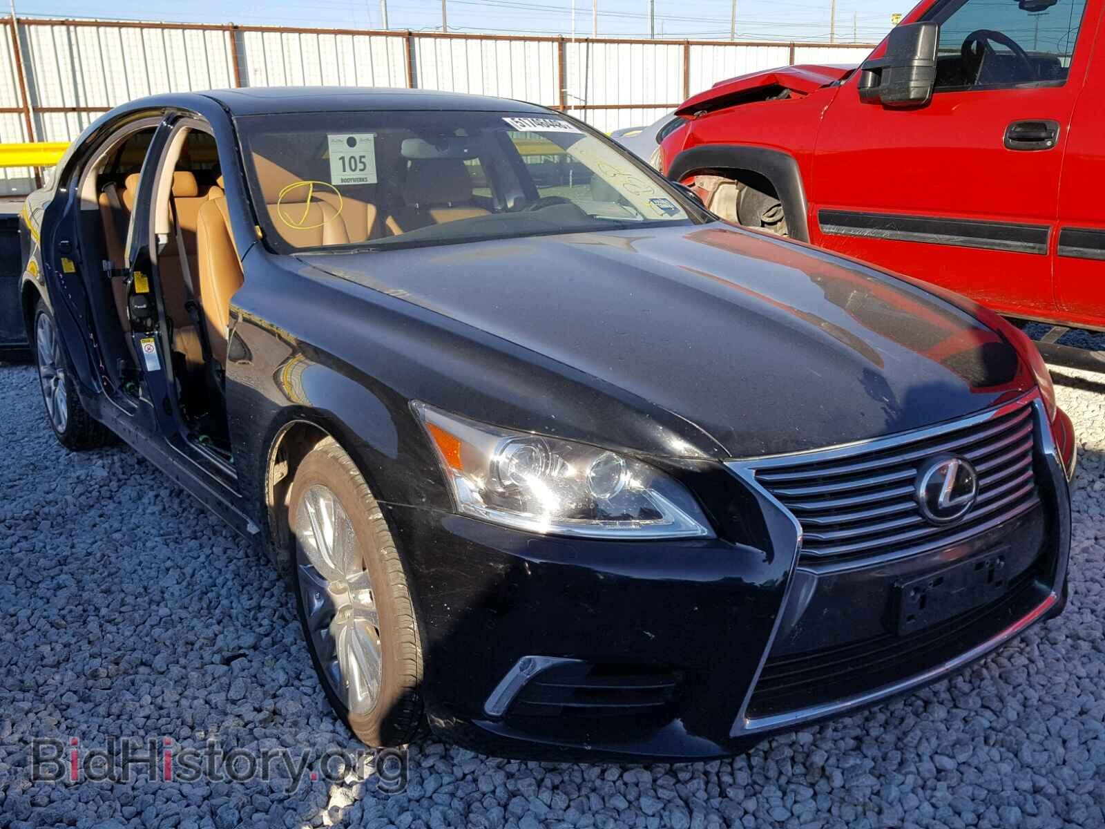 Photo JTHBL5EF0E5127690 - LEXUS LS460 2014
