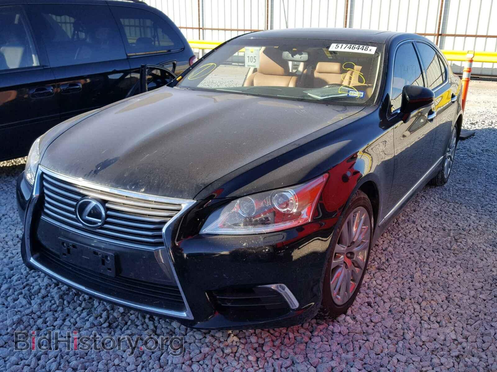 2014 LEXUS LS460 - VIN: JTHBL5EF0E5127690 - Фото 2