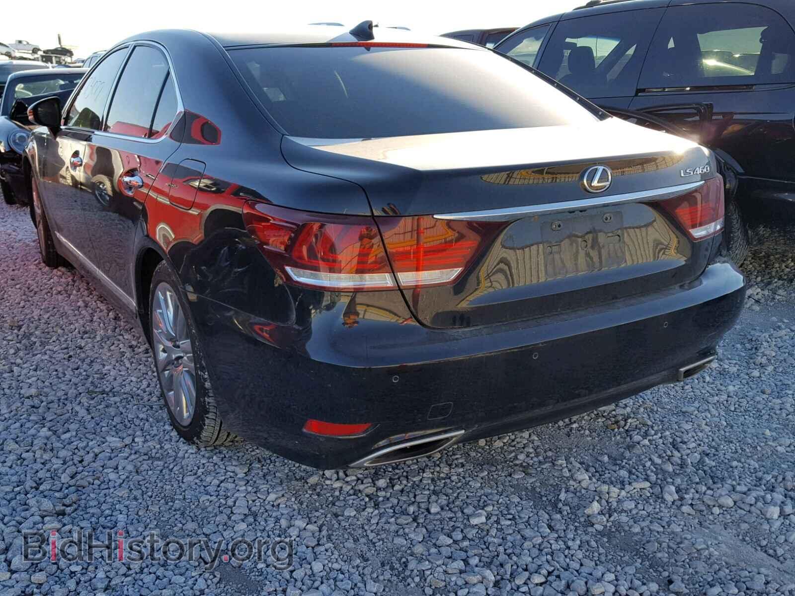 2014 LEXUS LS460 - VIN: JTHBL5EF0E5127690 - Фото 3