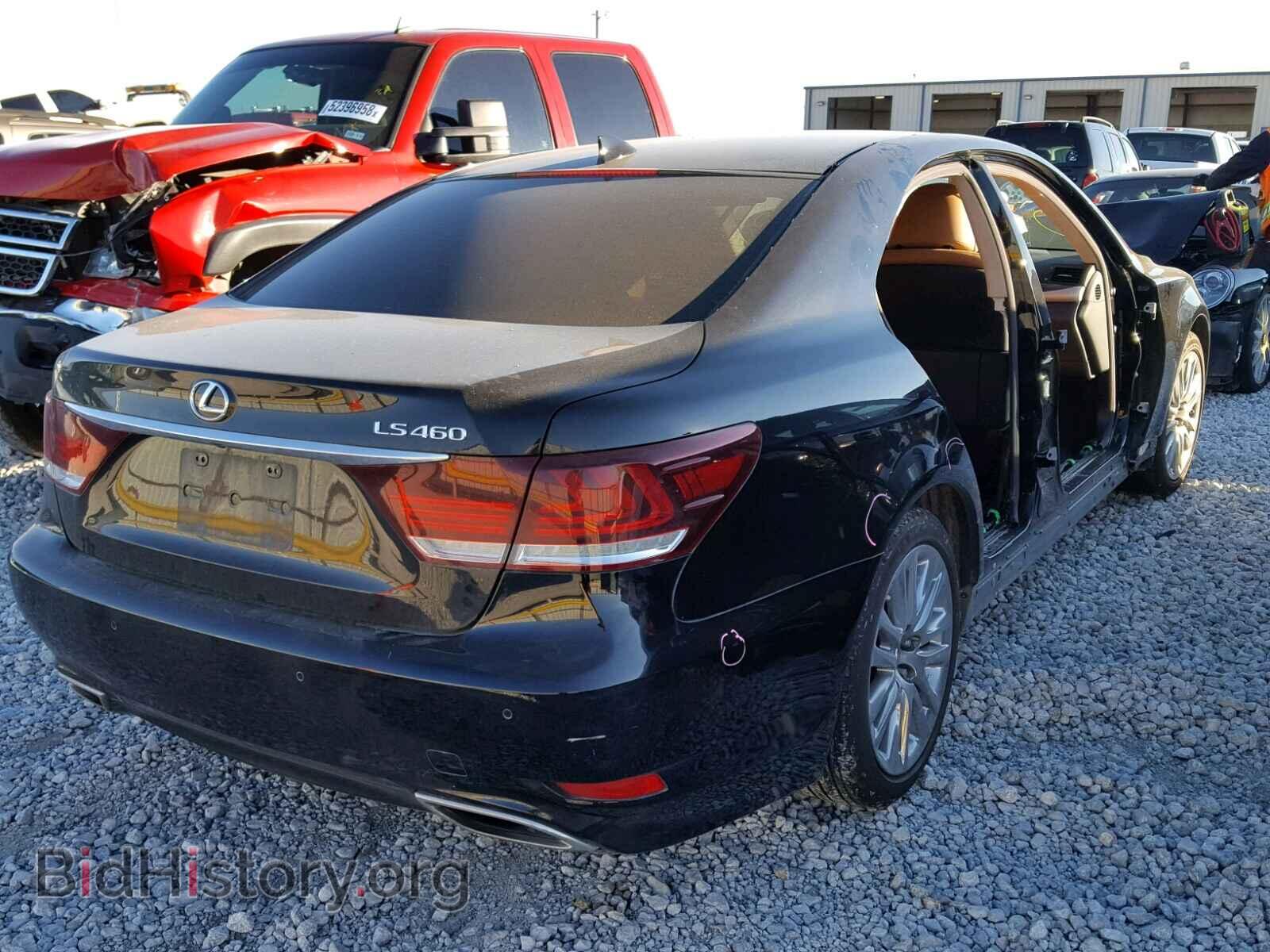 2014 LEXUS LS460 - VIN: JTHBL5EF0E5127690 - Фото 4