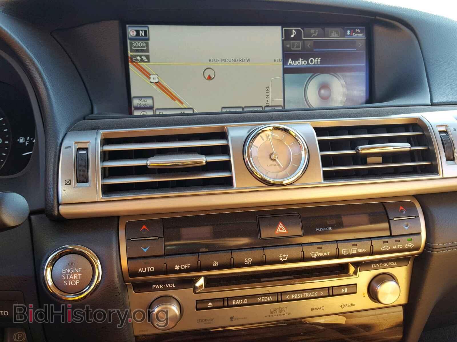 2014 LEXUS LS460 - VIN: JTHBL5EF0E5127690 - Фото 9