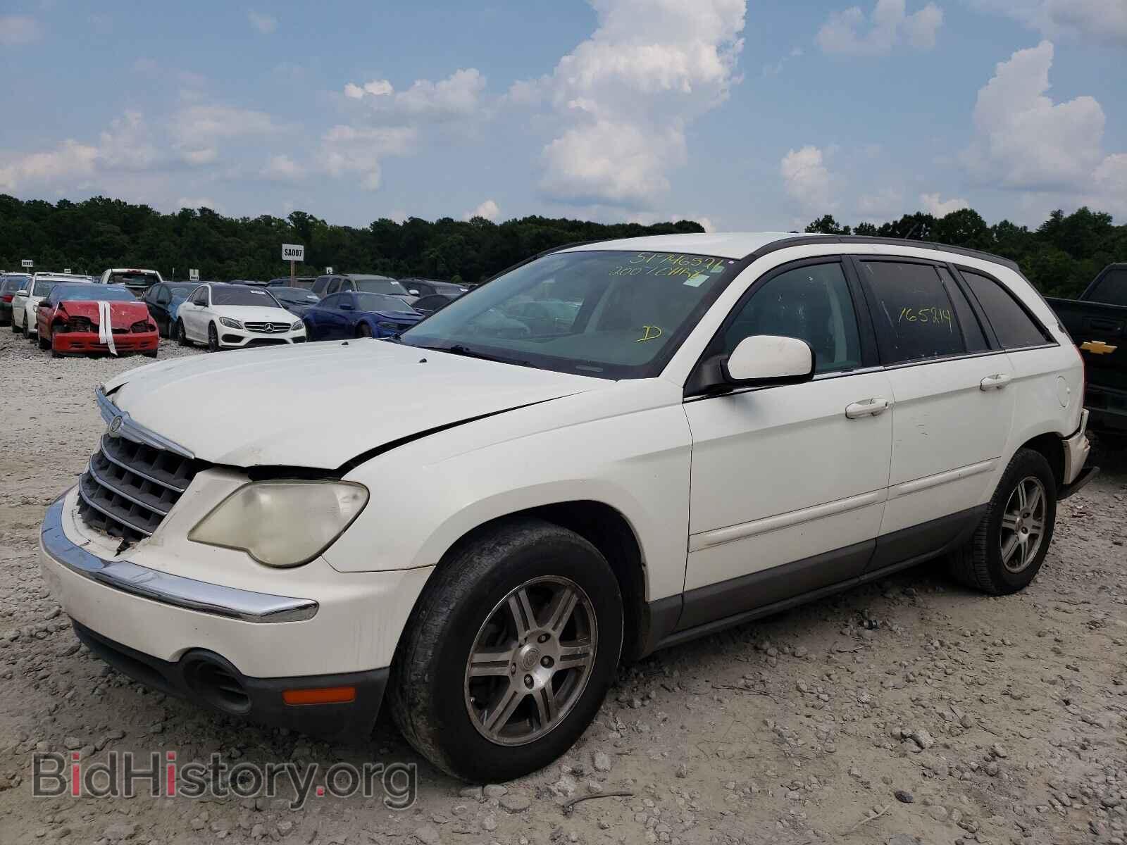 2007 CHRYSLER PACIFICA - VIN: 2A8GM68X37R290735 - Фото 2