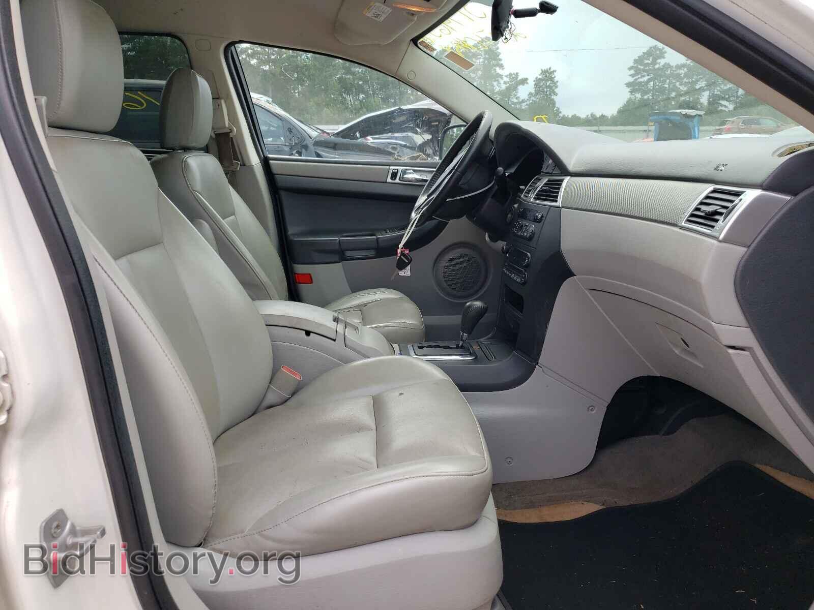 2007 CHRYSLER PACIFICA - VIN: 2A8GM68X37R290735 - Фото 5