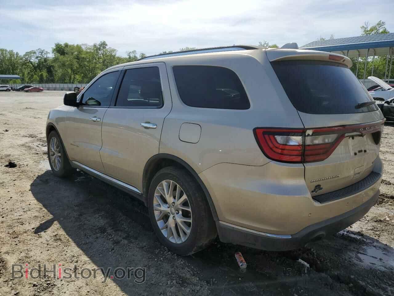 2014 DODGE DURANGO - VIN: 1C4RDHEG7EC530956 - Photo 2