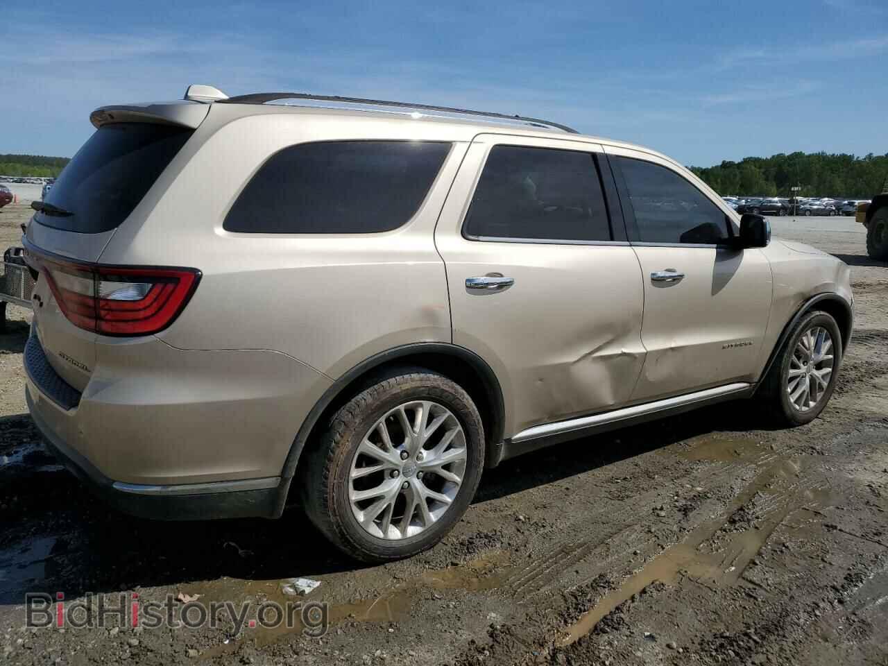 2014 DODGE DURANGO - VIN: 1C4RDHEG7EC530956 - Photo 3