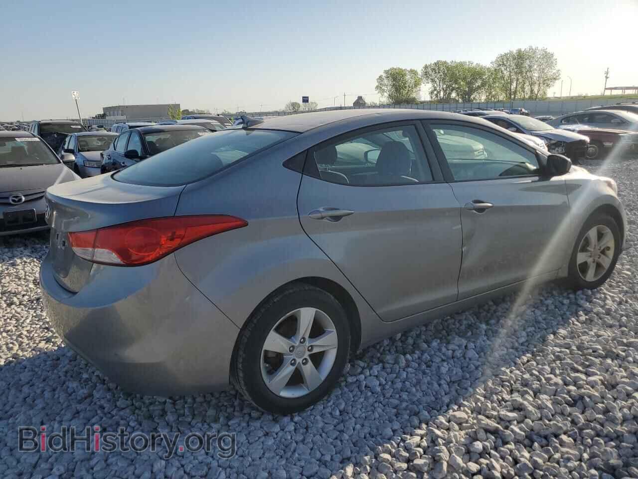 2012 HYUNDAI ELANTRA - VIN: KMHDH4AE4CU442008 - Фото 3