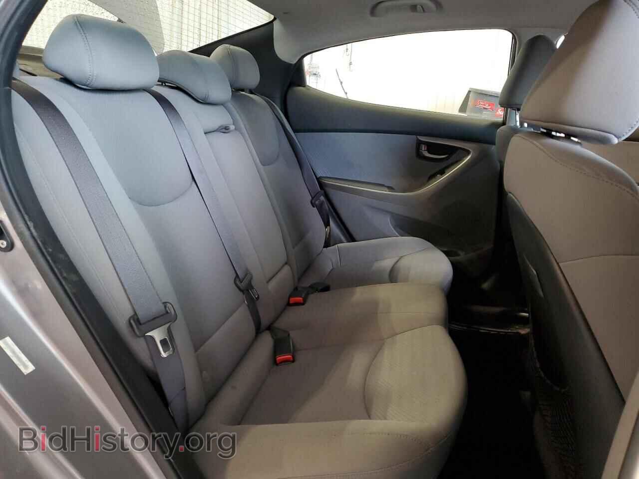2012 HYUNDAI ELANTRA - VIN: KMHDH4AE4CU442008 - Фото 10