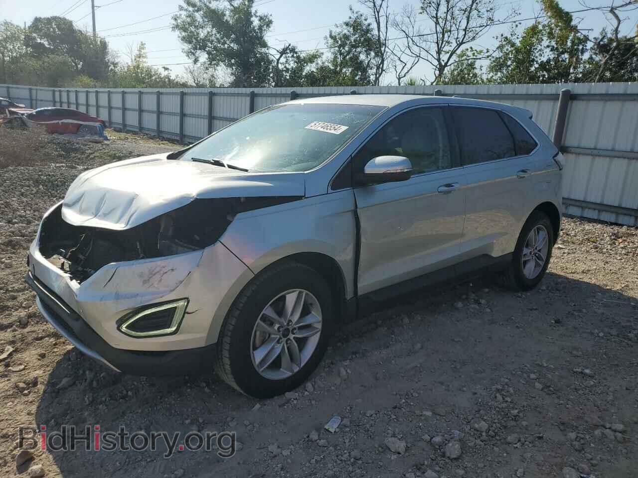 Photo 2FMTK3J92FBC41261 - FORD EDGE 2015