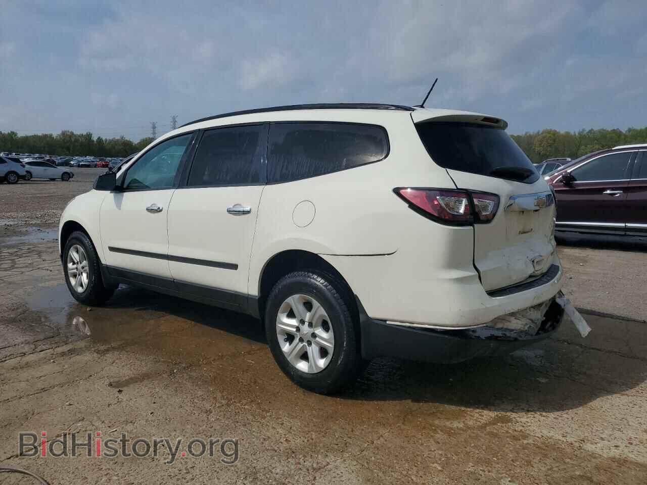 2013 CHEVROLET TRAVERSE - VIN: 1GNKRFED0DJ105822 - Фото 2