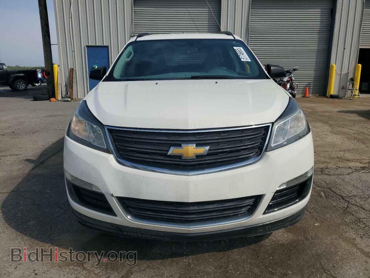 2013 CHEVROLET TRAVERSE - VIN: 1GNKRFED0DJ105822 - Фото 5