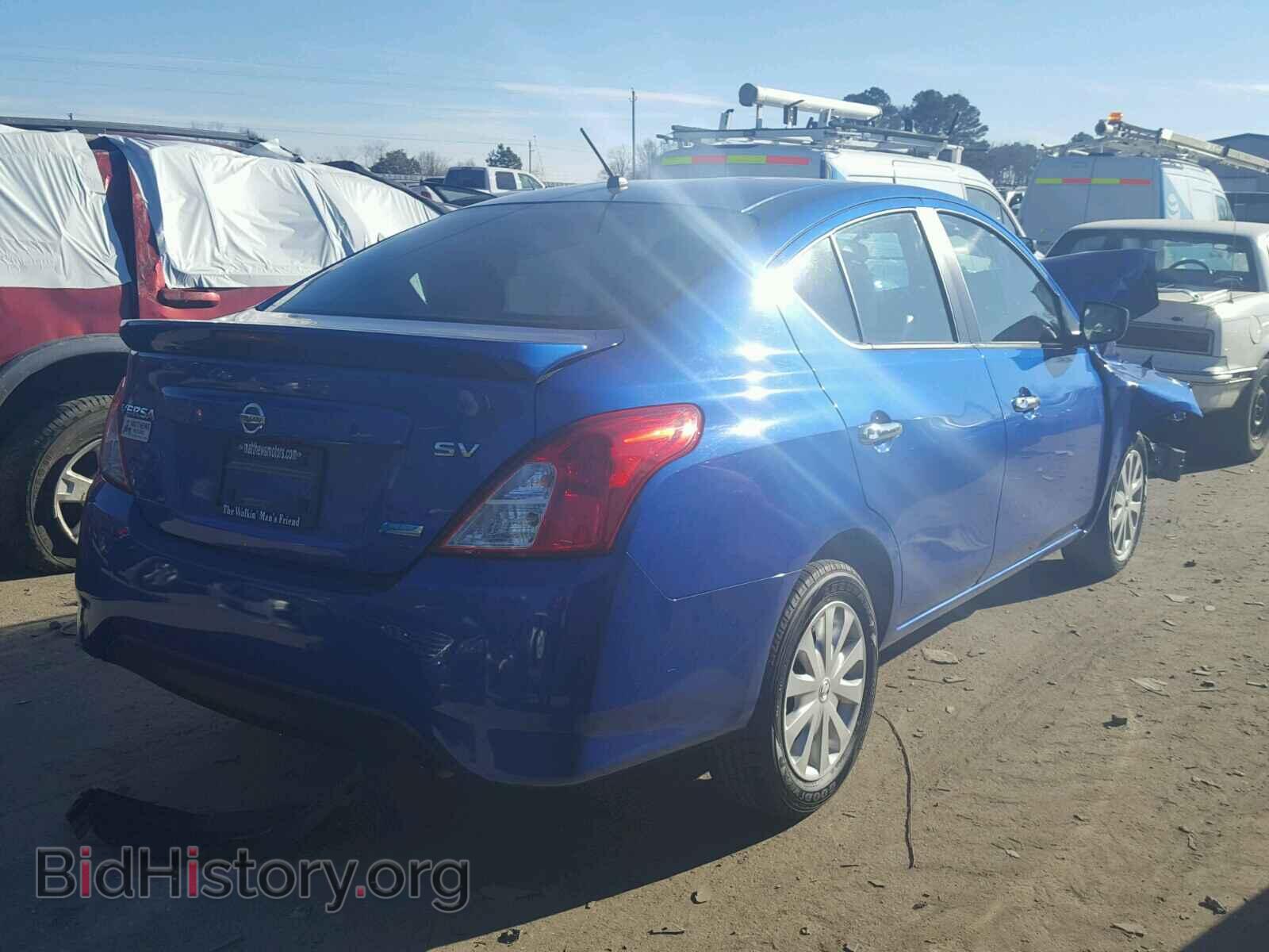 2016 NISSAN VERSA - VIN: 3N1CN7AP3GL875544 - Фото 4