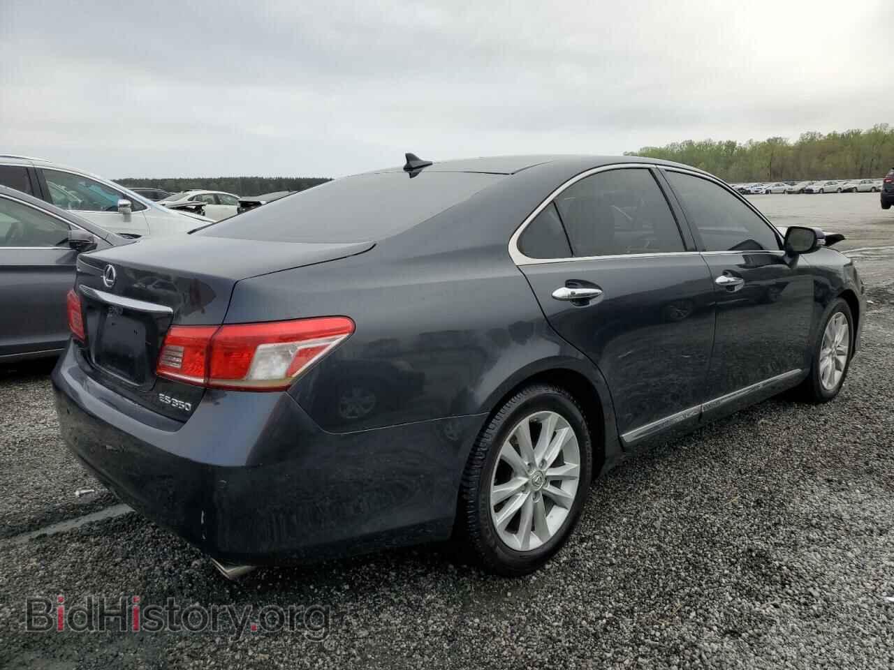 2011 LEXUS ES350 - VIN: JTHBK1EG4B2456877 - Фото 3