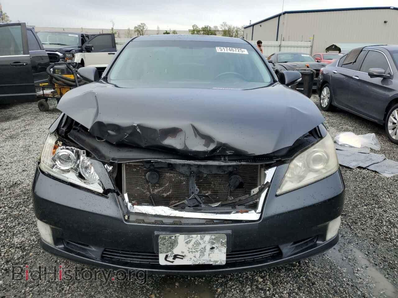 2011 LEXUS ES350 - VIN: JTHBK1EG4B2456877 - Фото 5