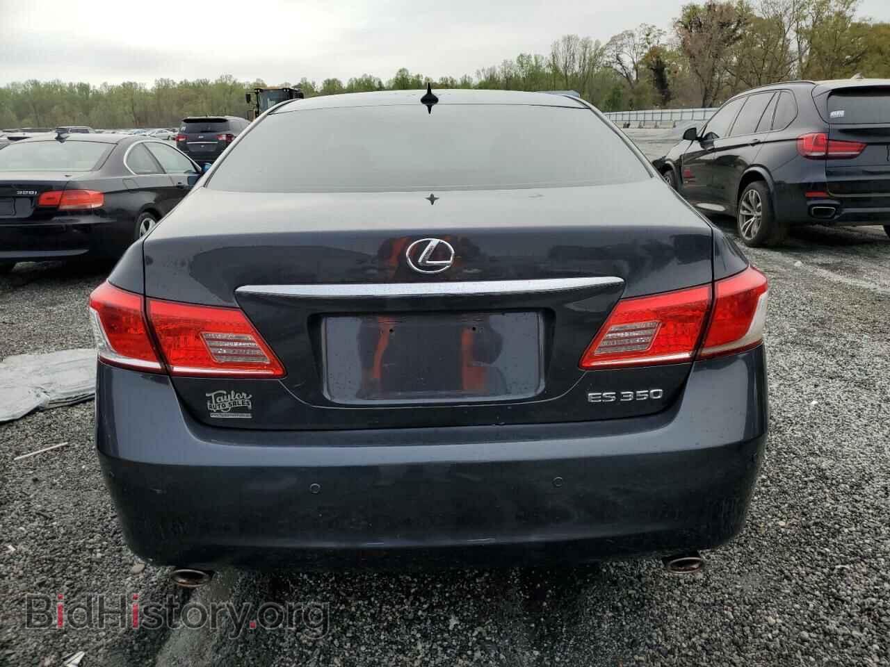 2011 LEXUS ES350 - VIN: JTHBK1EG4B2456877 - Фото 6