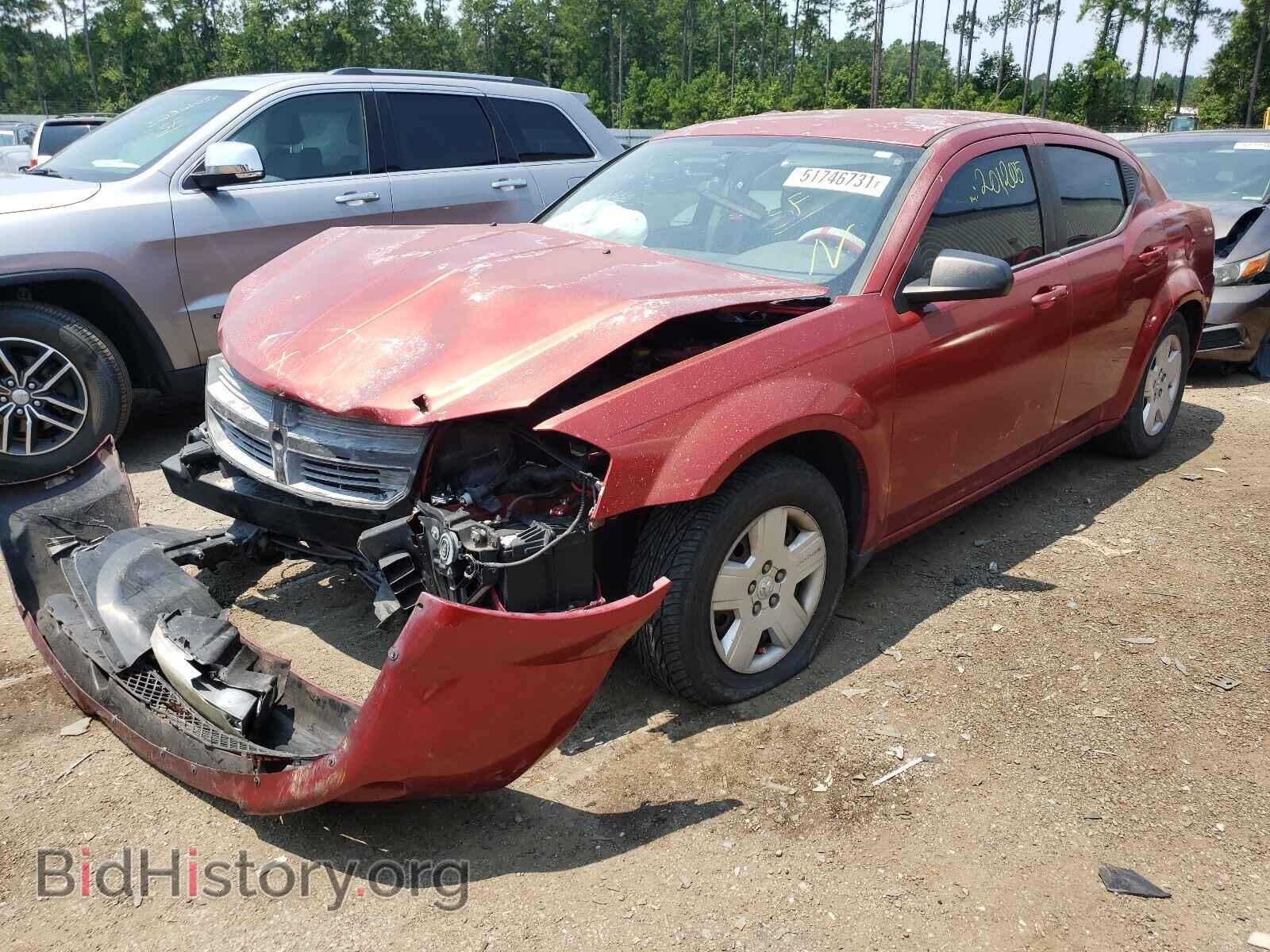 2008 DODGE AVENGER - VIN: 1B3LC46K58N687271 - Фото 2
