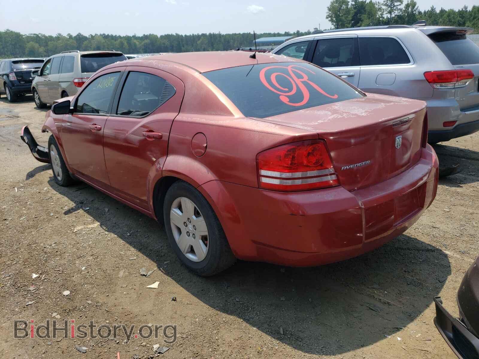 2008 DODGE AVENGER - VIN: 1B3LC46K58N687271 - Фото 3