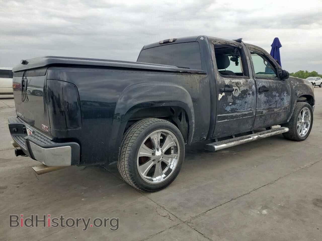2008 GMC SIERRA - VIN: 3GTEC13C98G163794 - Фото 3