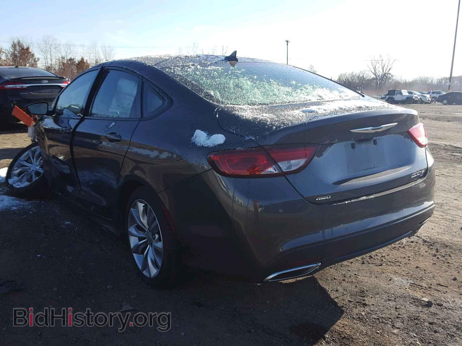 2016 CHRYSLER 200 - VIN: 1C3CCCDG7GN114592 - Photo 3