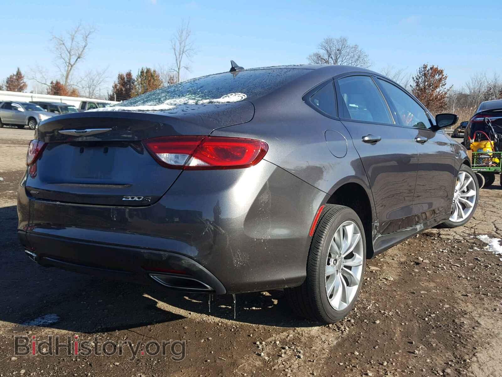 2016 CHRYSLER 200 - VIN: 1C3CCCDG7GN114592 - Photo 4