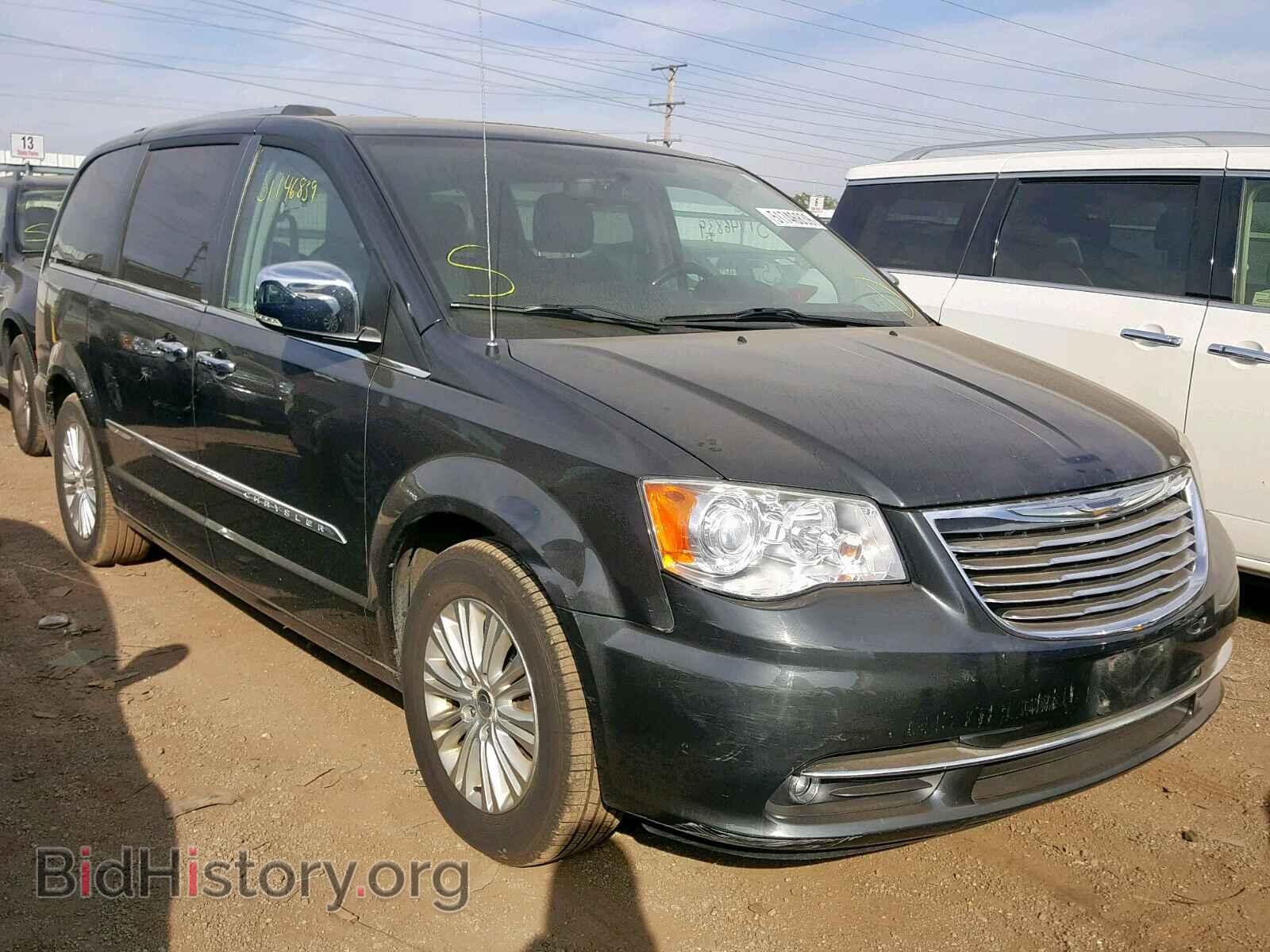Фотография 2C4RC1GG2CR370142 - CHRYSLER TOWN & COU 2012
