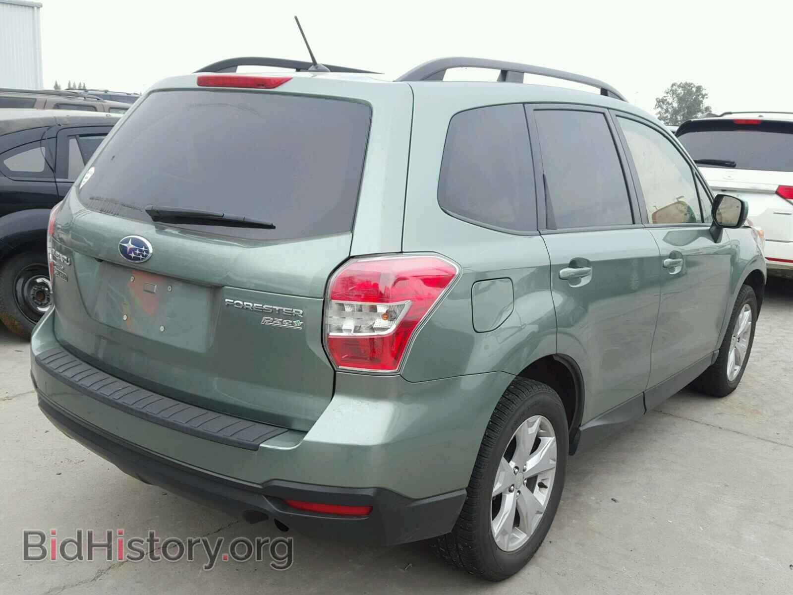 2014 SUBARU FORESTER - VIN: JF2SJAEC7EH519006 - Фото 4