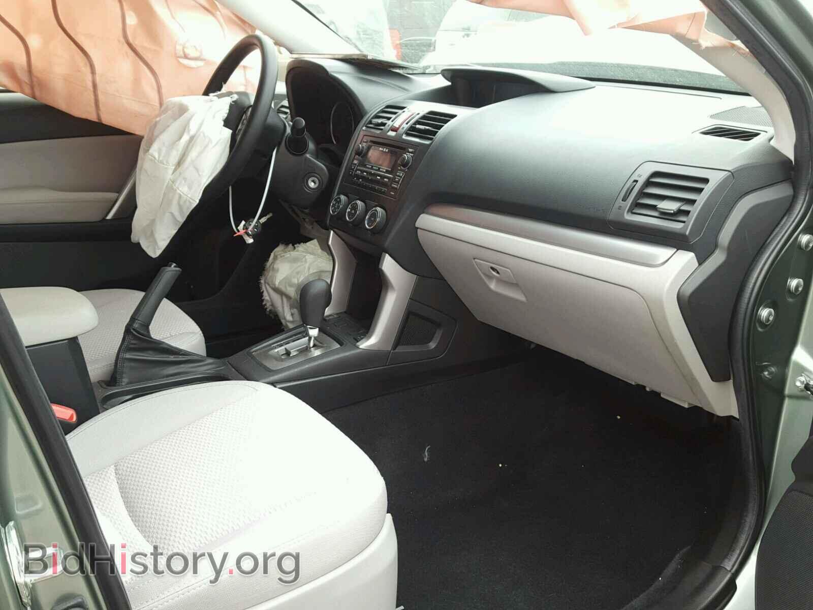 2014 SUBARU FORESTER - VIN: JF2SJAEC7EH519006 - Фото 5