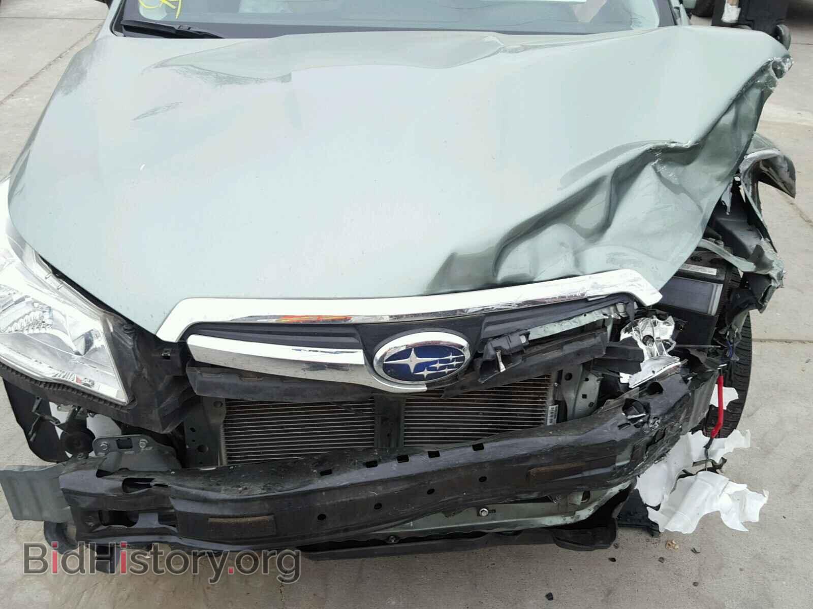 2014 SUBARU FORESTER - VIN: JF2SJAEC7EH519006 - Фото 7