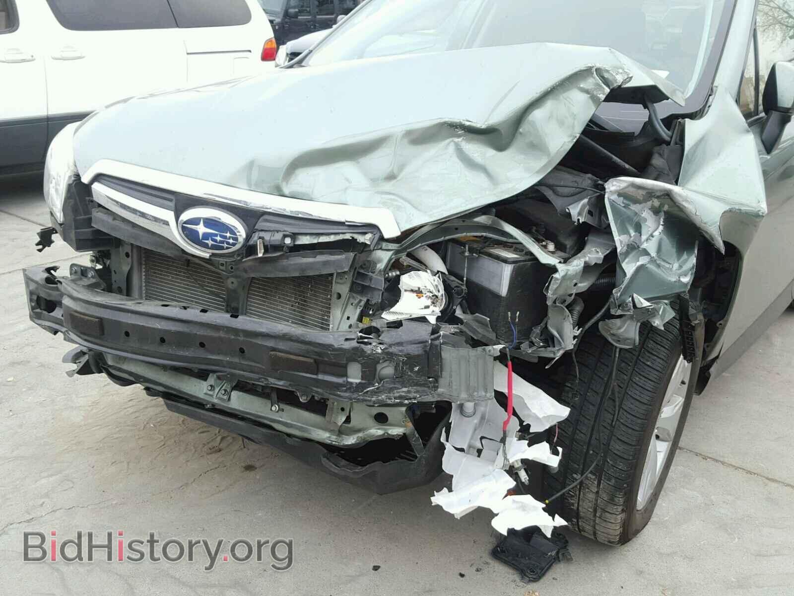 2014 SUBARU FORESTER - VIN: JF2SJAEC7EH519006 - Фото 9