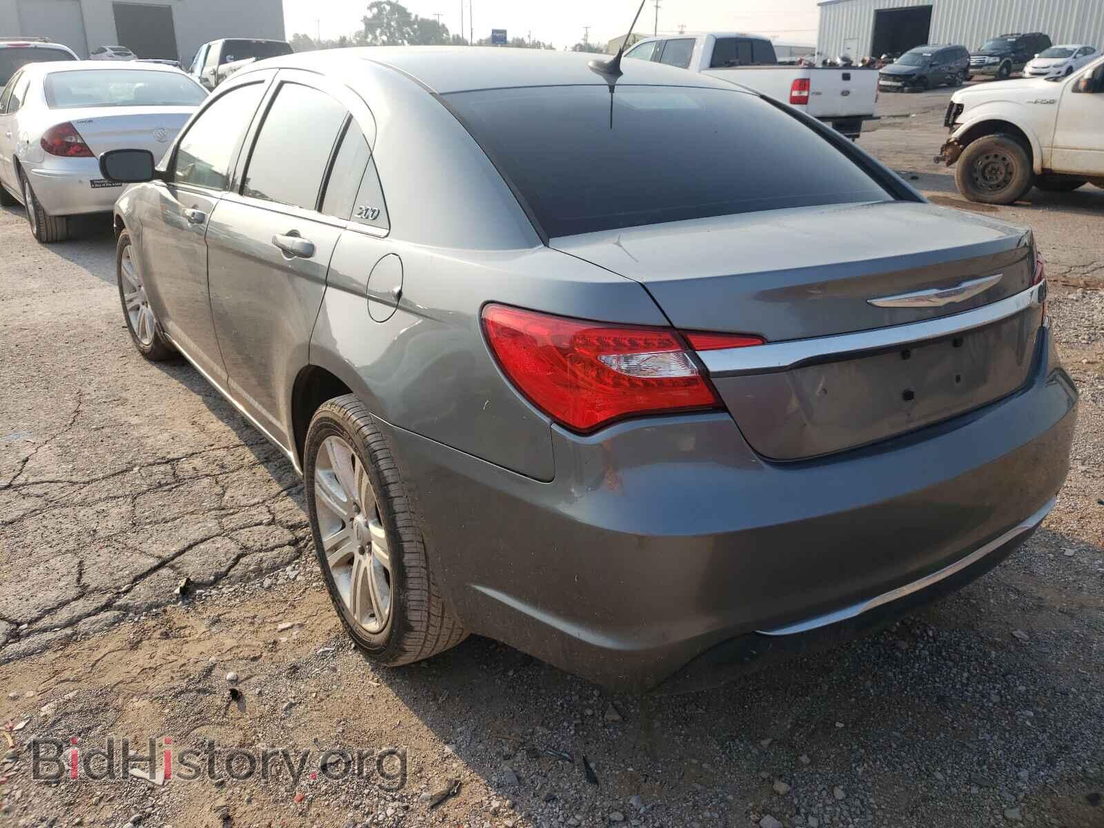 2011 CHRYSLER 200 - VIN: 1C3BC1FB7BN606694 - Фото 3