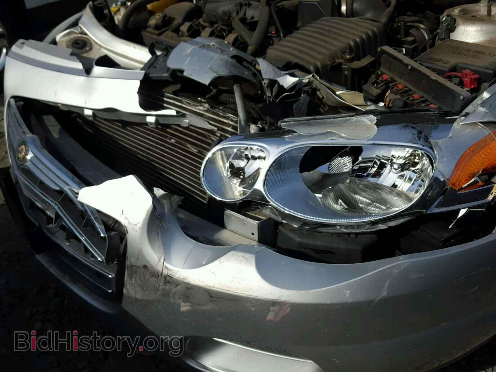 2004 CHRYSLER SEBRING - VIN: 1C3EL75R84N340118 - Фото 9