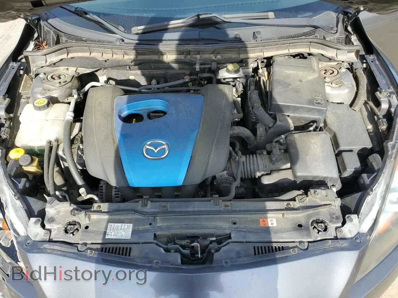 2013 MAZDA 3 - VIN: JM1BL1V74D1820254 - Фото 11