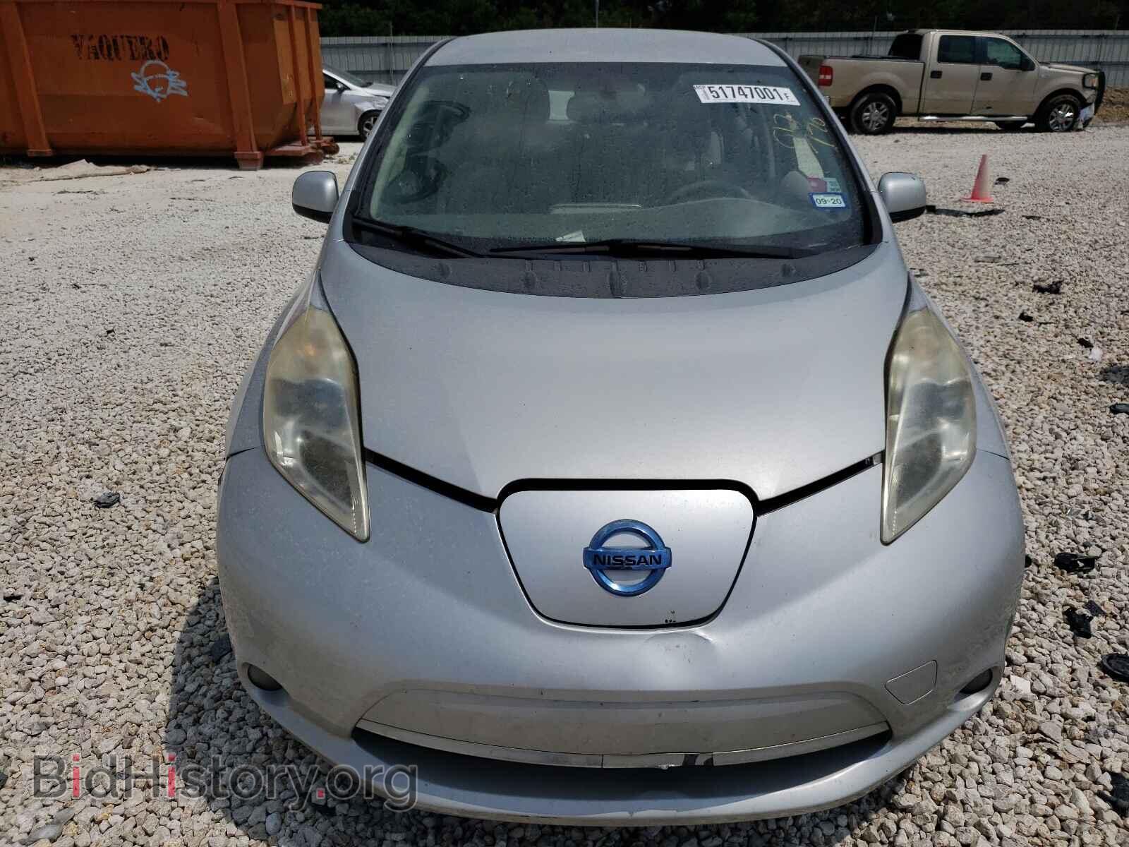 2012 NISSAN LEAF - VIN: JN1AZ0CPXCT017770 - Фото 9